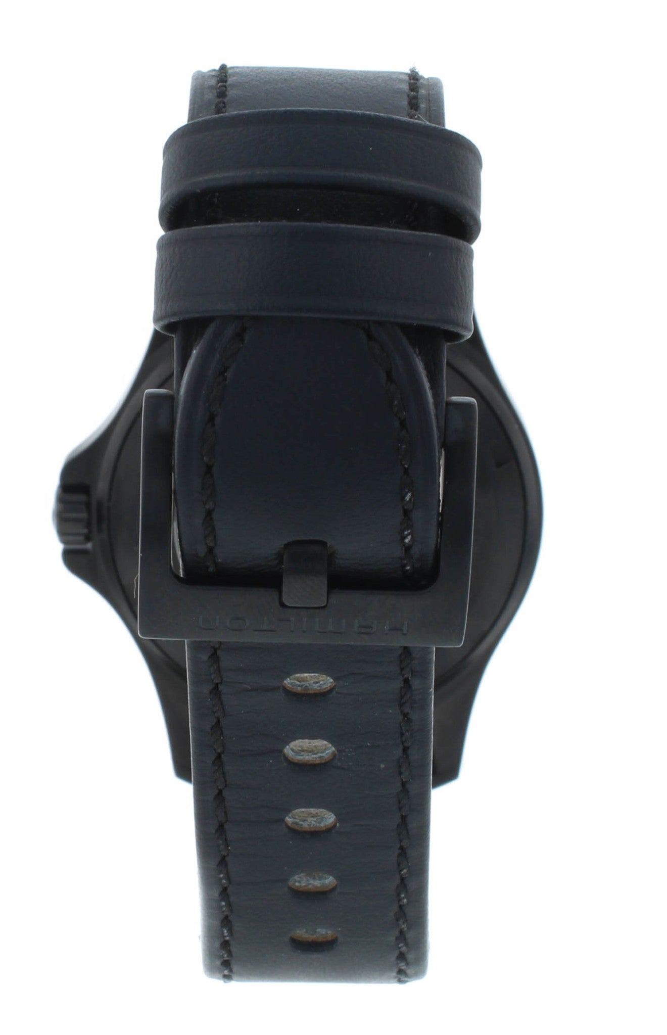 Hamilton Khaki Field King Steel Black Dial 40mm Automatic Men's Watch H64465733