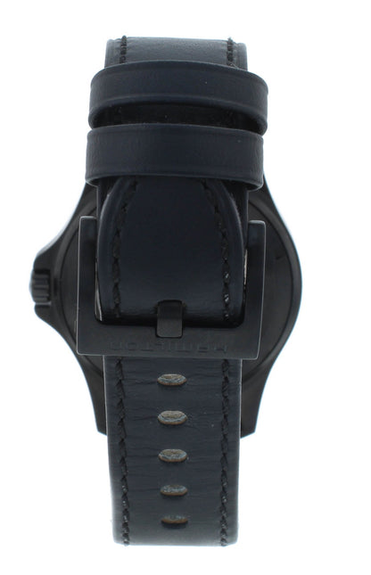 Hamilton Khaki Field King Steel Black Dial 40mm Automatic Men's Watch H64465733