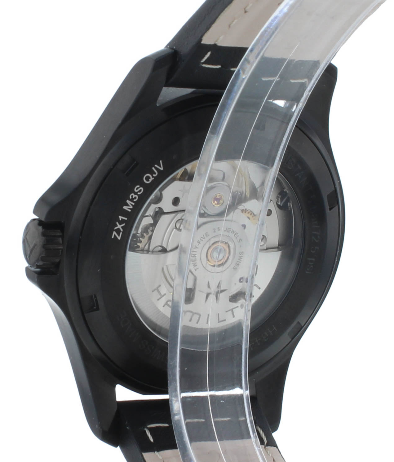 Hamilton Khaki Field King Steel Black Dial 40mm Automatic Men's Watch H64465733