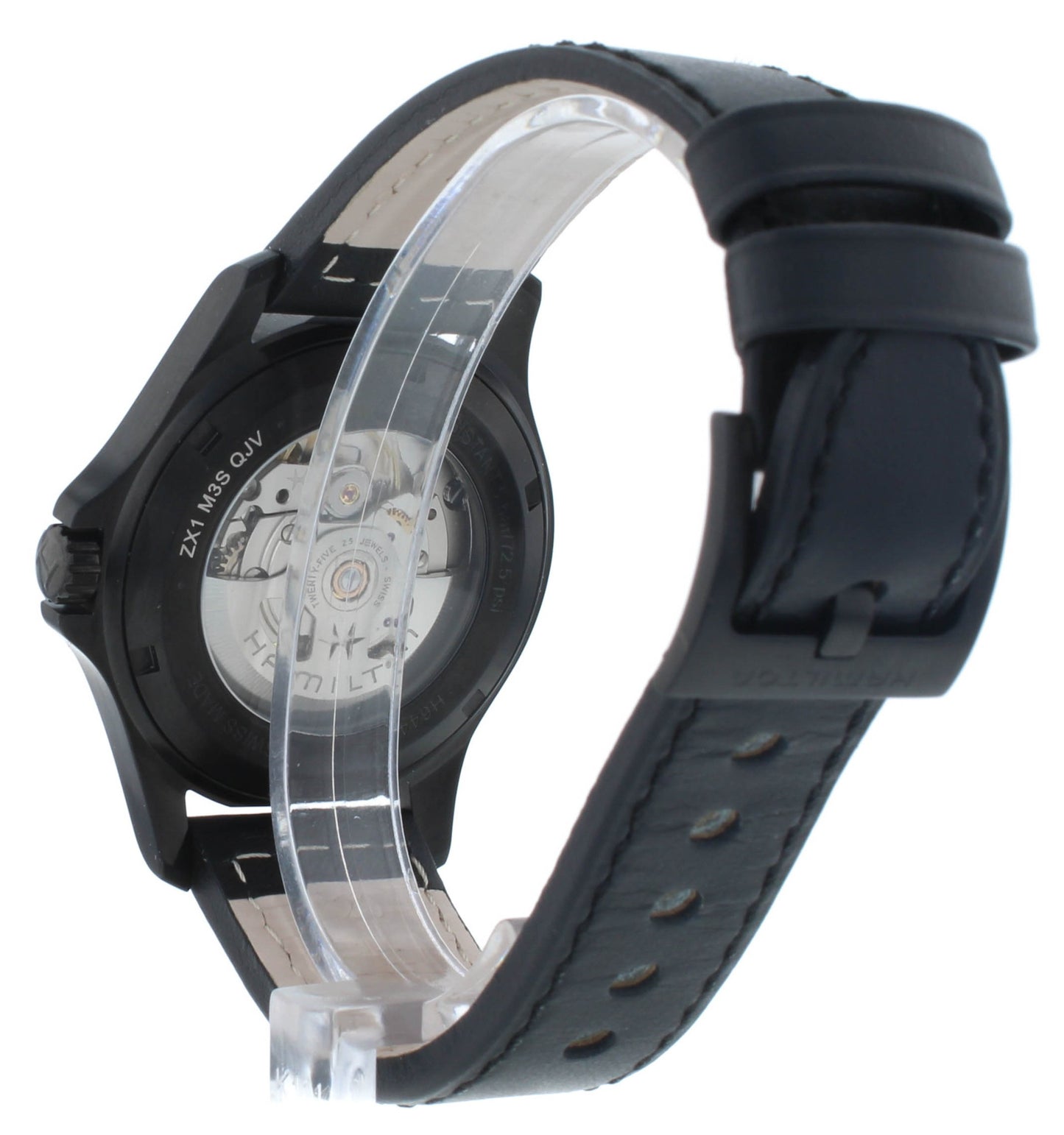 Hamilton Khaki Field King Steel Black Dial 40mm Automatic Men's Watch H64465733