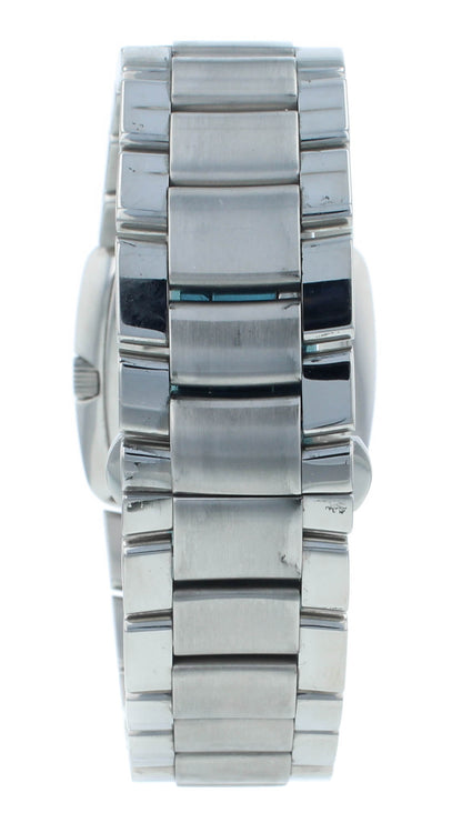 Pre-Owned Gucci 8500L Quartz Stainless Steel 29mm Black Dial Ladies Watch