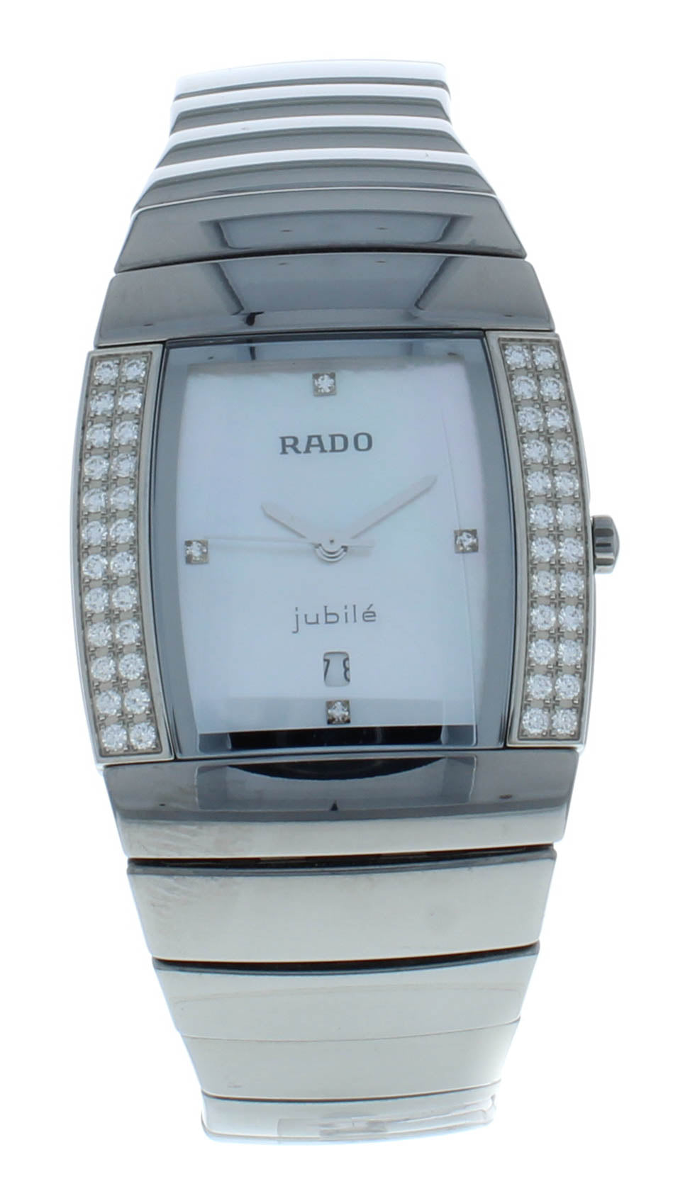Rado Sintra Super Jubile 30mm Quartz Ceramic Diamond Ladies Watch R13841712