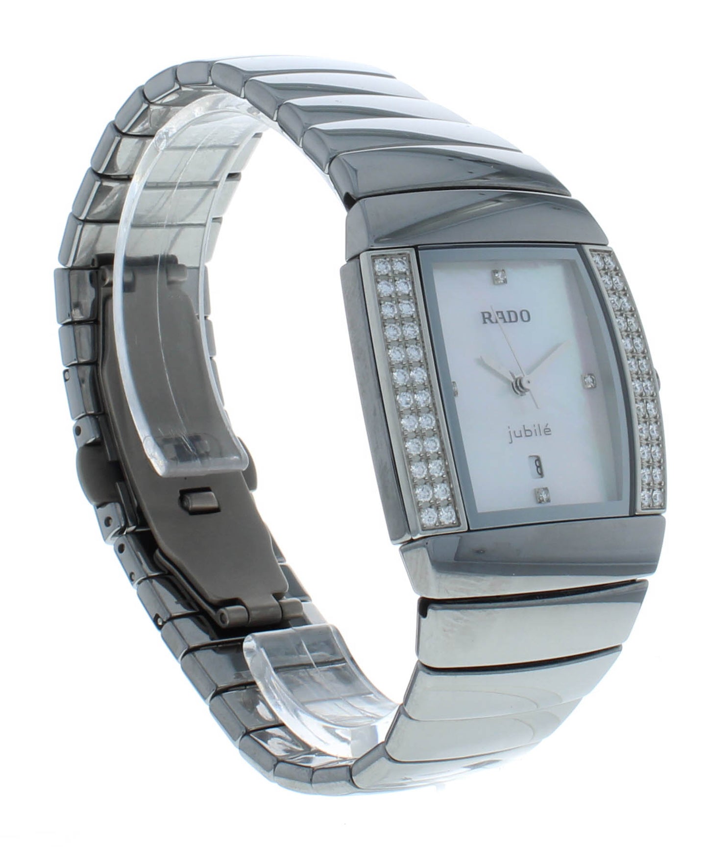 Rado Sintra Super Jubile 30mm Quartz Ceramic Diamond Ladies Watch R13841712