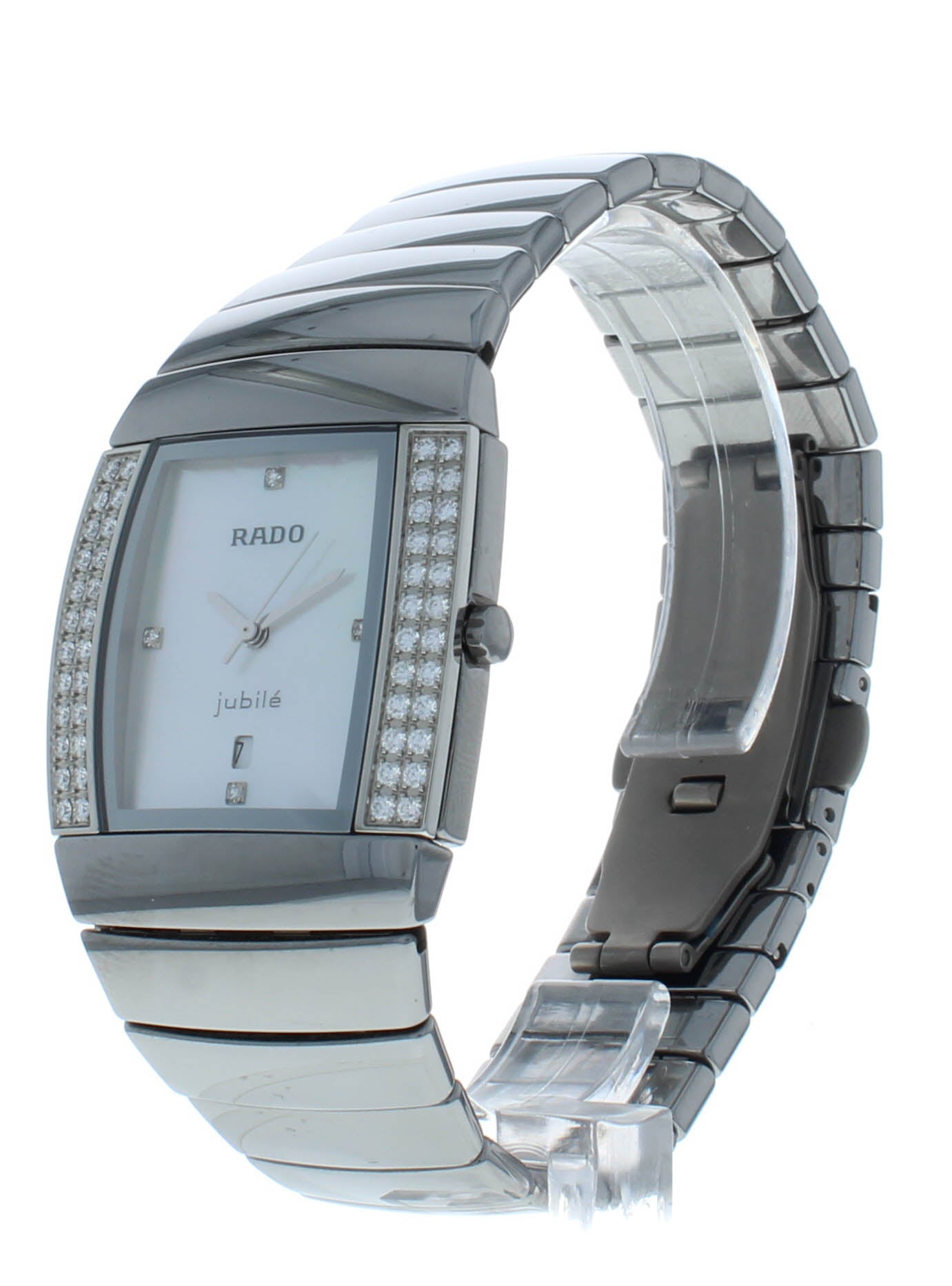 Rado Sintra Super Jubile 30mm Quartz Ceramic Diamond Ladies Watch R13841712