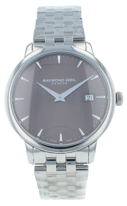 Raymond Weil Toccata Quartz Brown Dial Steel 39mm Men's Watch 5488-ST-70001