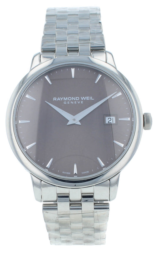 Raymond Weil Toccata Quartz Brown Dial Steel 39mm Men's Watch 5488-ST-70001