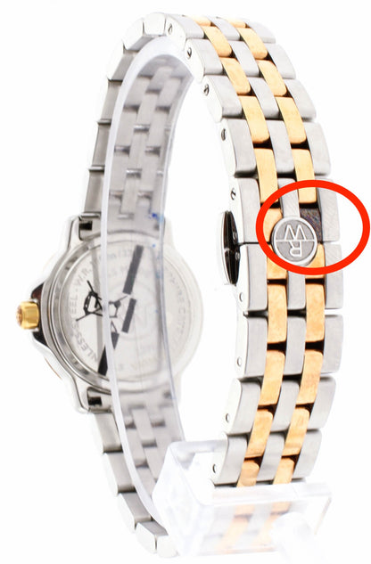 Raymond Weil Tango Silver Dial Ladies Two Tone Quartz Watch 5391-SB5-00658