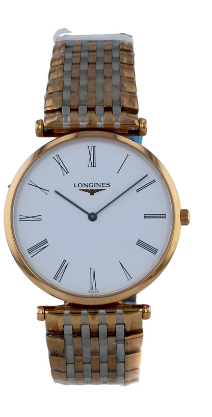 Longines La Grande Classique White Dial 33mm Quartz Ladies Watch  L4.709.1.11.7