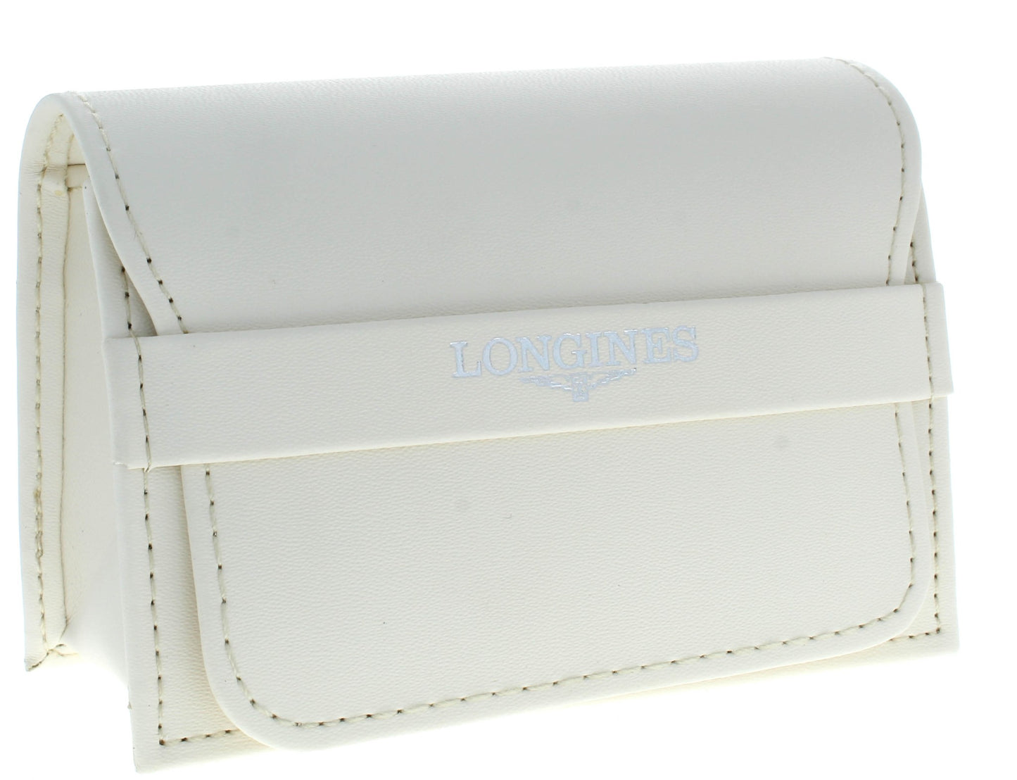 Longines DolceVita 26mm Diamond Leather Band Quartz Ladies Watch L5.755.0.57.0