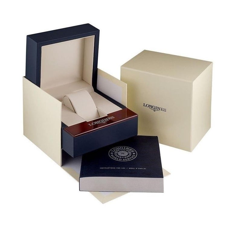 Longines La Grande Classique White Dial 33mm Quartz Ladies Watch  L4.709.1.11.7