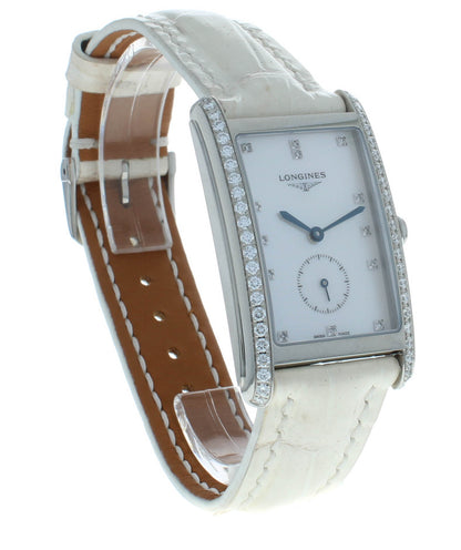 Pre-Owned Longines DolceVita 26mm Diamond Quartz Ladies Watch L5.755.0.87.2