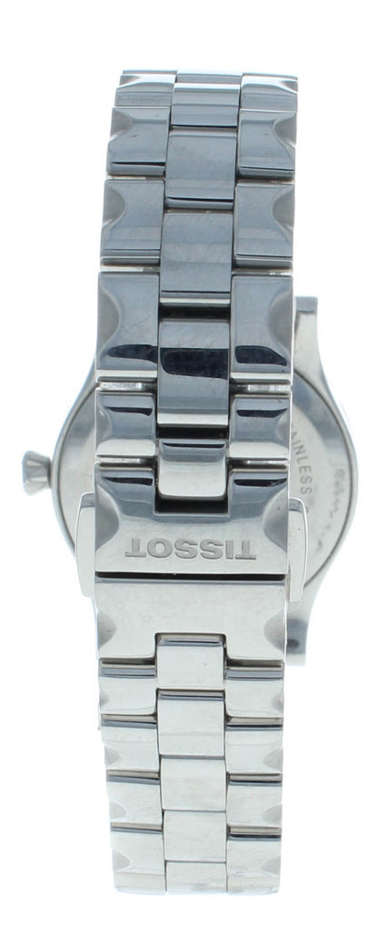 Tissot T-Trend 28mm Diamond Stainless Steel Ladies Watch T028.210.11.117.01