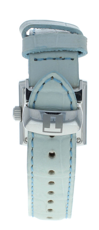 Tissot T-Trend Automatic 24mm Stainless Steel Blue Leather Strap T60123983